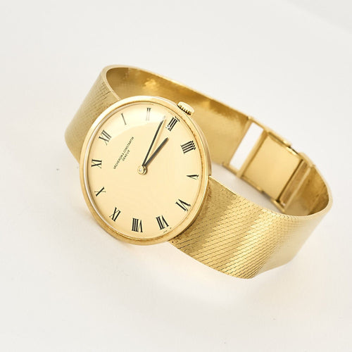 Montre Vacheron Constantin - Montre en or jaune 58 Facettes CAN1455