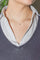 Collier Collier Or jaune Diamant 58 Facettes 579101RV