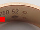 Bague 52 bague CARTIER love classique crb4084800 t52 en or rose 18k 5.6gr 58 Facettes 265087