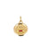 Pendentif AUGIS - Médaille amour ronde or jaune diamant rubis 58 Facettes J513