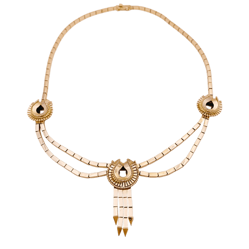 Collier Collier-Sautoir draperie vintage 58 Facettes 34565