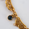 Collier Collier Draperie Saphirs 58 Facettes
