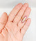 Bague 53 Bague marquise Art Déco or jaune, diamants et rubis 58 Facettes A05270