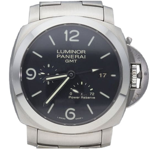 Montre Panerai Montre Luminor Gmt Power Reserve 58 Facettes MT41965