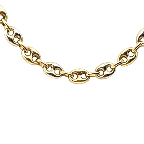 Collier Chaine Grain de Café 58 Facettes 3009/19