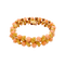 Bracelet Bracelet Van Cleef & Arpels, "Gui", or jaune, corail peau d'ange. 58 Facettes 34654