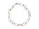 Collier collier DINH VAN chaine a maillons xl en argent massif 925 114gr 58 Facettes 266218