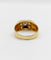 Bague 60 Bague chevalière Art Déco or jaune et diamants 58 Facettes A06309