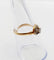Bague 54 Bague solitaire art deco or jaune 18k diamant taille ancienne 58 Facettes A05903