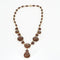 Collier Collier draperie vermeil grenats début XXème 58 Facettes