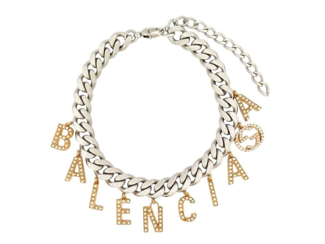 Collier collier GUCCI x balenciaga the hacker project choker 676858 strass 58 Facettes 266348