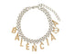 Collier collier GUCCI x balenciaga the hacker project choker 676858 strass 58 Facettes 266348