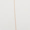 Collier Collier or rose La Brune et La Blonde rubis 58 Facettes 43155
