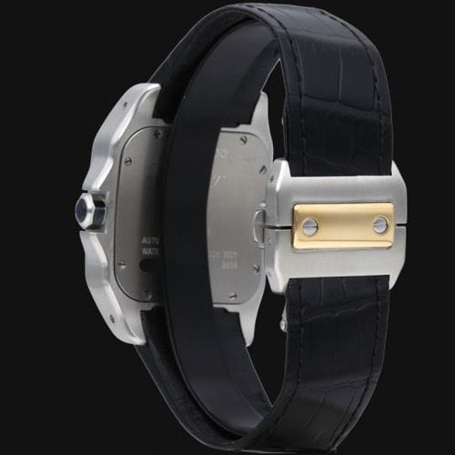 Montre Cartier Montre Santos 100Xl 58 Facettes MT42983