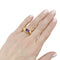 Bague 53 Bague Boucheron, "Roxane", or jaune, améthyste. 58 Facettes 35023