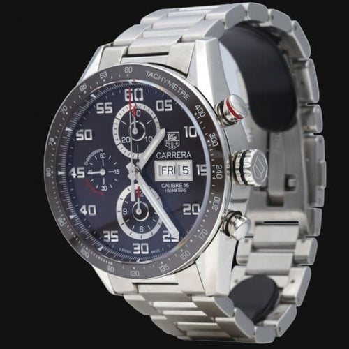 Montre Tag Heuer Montre Carrera Calibre 16 Chronograph 58 Facettes MT40667