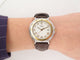 Montre vintage montre HERMES captain nemo quartz 32 mm en or & acier 58 Facettes 266233