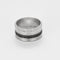 Bague 62 BOUCHERON. Quatre, Black Edition, Large. 58 Facettes DIN0275