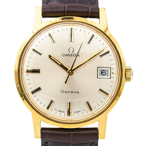 Montre Omega Montre  Plaqué or 58 Facettes 4183088CN
