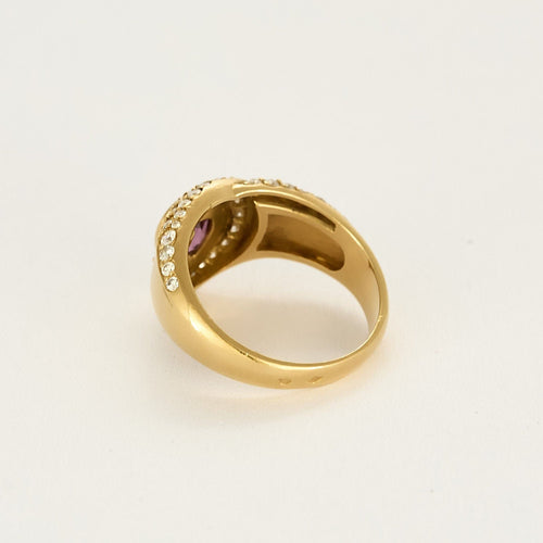 Bague 54 Bague en Or jaune 18k 58 Facettes SENS2452X8