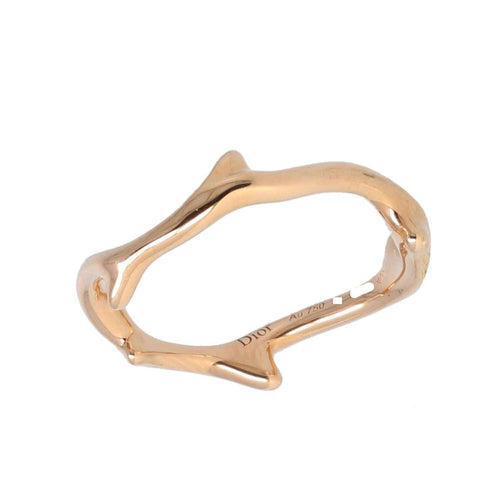 Bague 54 DIOR - BAGUE BOIS DE ROSE OR ROSE 58 Facettes 3937