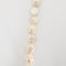 Collier Collier de perles Keishi blanche, fermoir argent 58 Facettes