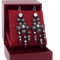 Boucles d'oreilles Boucles d’oreilles anciennes en or 12 kt et argent avec diamants 5,50 ct 58 Facettes