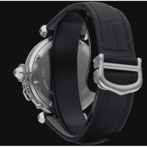 Montre Cartier Montre Pasha C 35Mm Nacre Automatique 58 Facettes MT41547