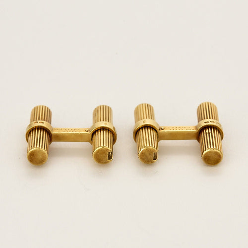 Boutons de manchette VAN CLEEF & ARPELS - Boutons de manchette or jaune 58 Facettes NAR0688X2