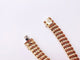 Bracelet Bracelet or jaune maille américaine 58 Facettes Bra.US.1599.CAPL