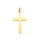 Pendentif Pendentif croix or jaune 58 Facettes GULK186