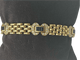 Bracelet Bracelet en or jaune, saphirs et diamants 58 Facettes 258967