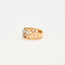Bague 53 Bague croisée moderne 58 Facettes 2512