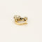 Boucles d'oreilles Boucles d'oreilles dormeuse en Or jaune & blanc 18k Diamants 58 Facettes CLA0682
