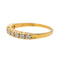 Bague 58 Bague Dmi alliance Or jaune Diamant 58 Facettes 4207956CN