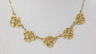 Collier Collier draperie en or jaune 58 Facettes 31352