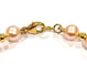 Bracelet Bracelet perles de culture et boules or jaune 58 Facettes