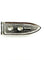 Collier HERMES. Collection "Boucle sellier", collier vintage en argent 58 Facettes