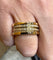 Bague 58 BULGARI - Bague B-Zero1 or jaune et diamants 58 Facettes