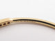Bracelet bracelet KUNZ jonc ouvert or jaune 18k et diamants 0.30 ct t16 5.6g 58 Facettes 264949