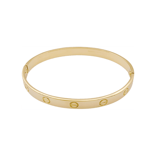 Bracelet Bracelet CARTIER LOVE, or jaune. 58 Facettes 34505