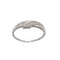 Bague 57 Bague en or blanc & diamants 58 Facettes