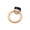 Bague 48 Bague Pomellato, collection "Nudo Classic", or rose et grenat. 58 Facettes 34965