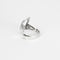 Bague 53 Bague comète or blanc et diamants 58 Facettes 23/266B