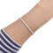 Bracelet Ligne tennis Damiani or blanc, diamants. 58 Facettes 34442
