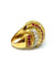 Bague 53 Bague en or jaune 18 carats sertie de rubis et diamants , taille 53 ajustable 58 Facettes