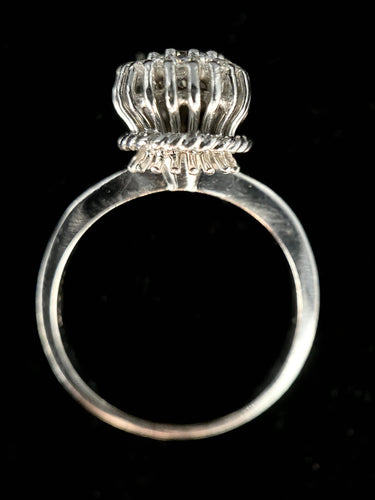 Bague 54.5 Bague marguerite 58 Facettes