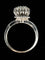 Bague 54.5 Bague marguerite 58 Facettes