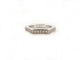 Bague 53 bague MONTBLANC 4810 small mb102493 53 diamants 0.64ct & or blanc 18k 58 Facettes 266404
