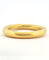Bracelet Bracelet jonc vintage en or jaune 18 carats 58 Facettes